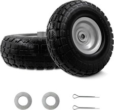 10-Inch 4.10/3.50-4 Tire and