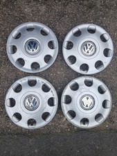 Set of 4 x 13" VW Volkswagen Lupo Polo wheel trims Hub Caps...wk30