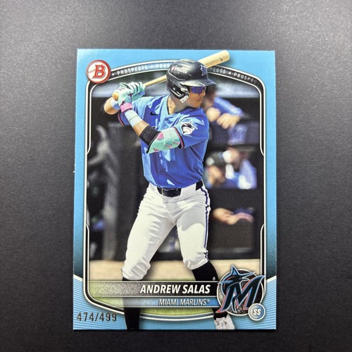 Andrew salas 2025 bowman draft - 2025,