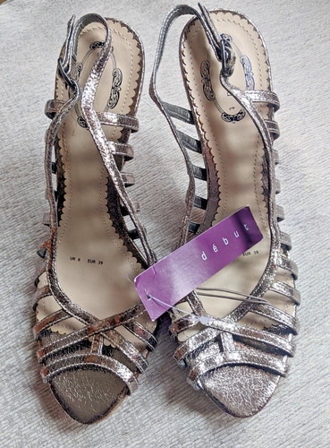 New debenhams debut metallic - new,