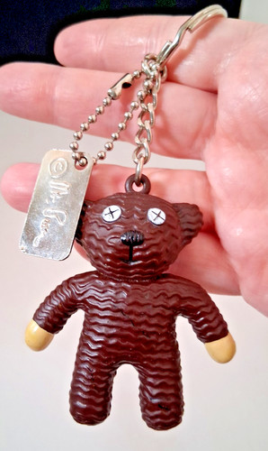 Bean teddy vintage plastic - mr,
