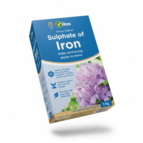 Sulphate iron fertiliser - iron,