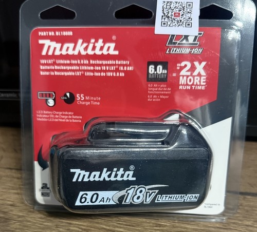 New sealed makita 18v ah - new, 6.0