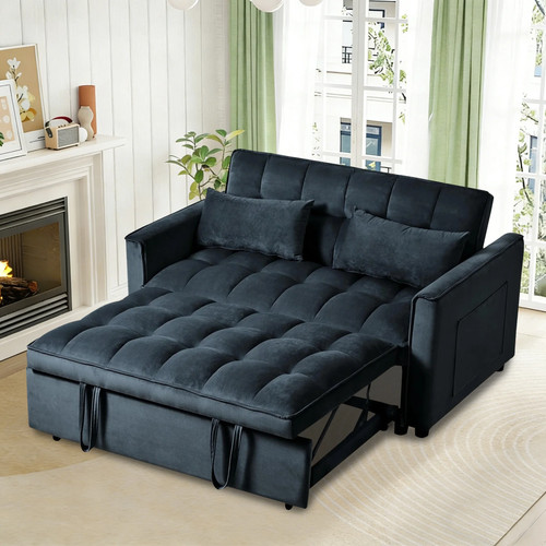 Convertible sleeper sofa - 3&1,
