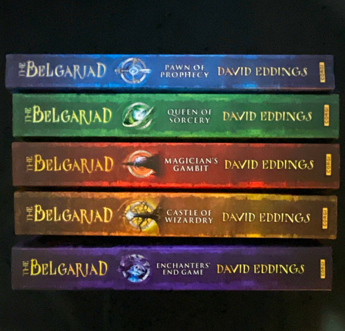The belgariad book paperback - the, 5-book