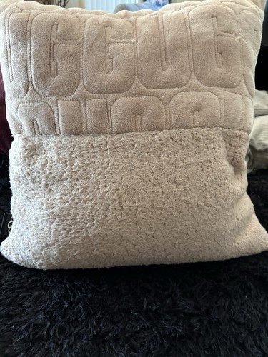 Ugg throw pillow with down - throw,