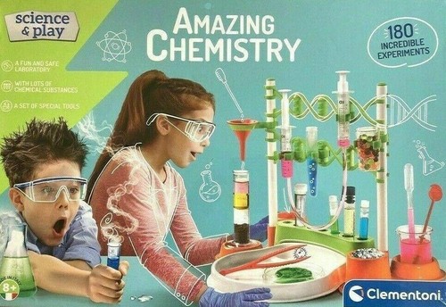 Clementoni science play - science,