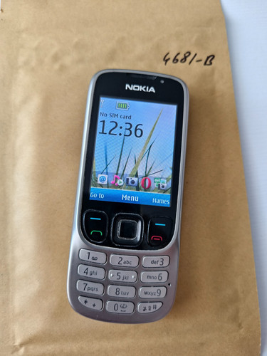 Nokia classic 6303ci steel - nokia,
