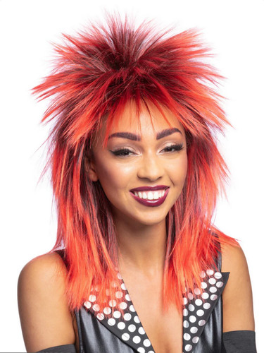 Rock diva wig - rock,