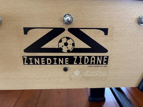 Rare vintage 1998 - rare, zinedine