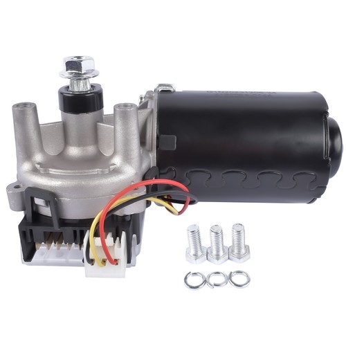 Front windscreen wiper - front, motor