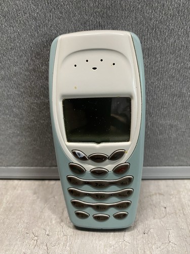 Vintage nokia 3410 phone only - vintage,