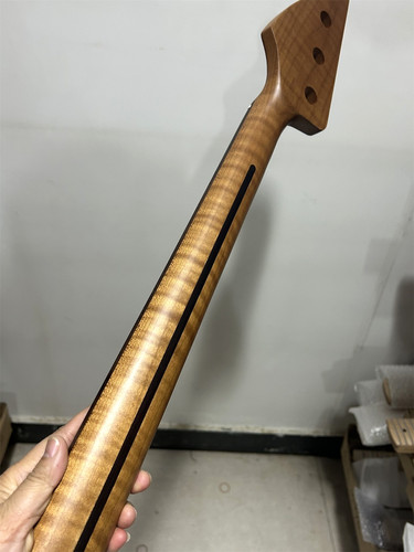 34inch frets roasted flame - 34inch,