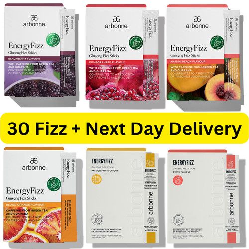 Box arbonne energy fizz - 30,