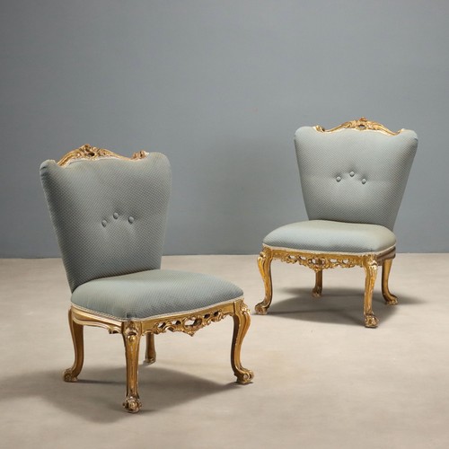 Antique chairs baroque style - chairs,