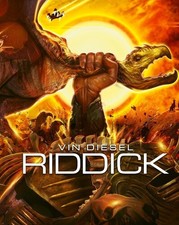Riddick (Steelbook) [New 4K