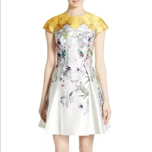 Ted baker passion - flower, bird