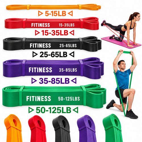Resistance bands pull heavy - bands,