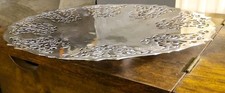 Antique Vintage MAPPIN & WEBB SILVERPLATED CAKESTAND/PLATTER W27518 c1911