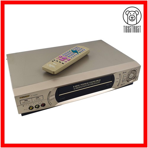 Sharp sh990 fi nicam - vc-sh990, hi-fi