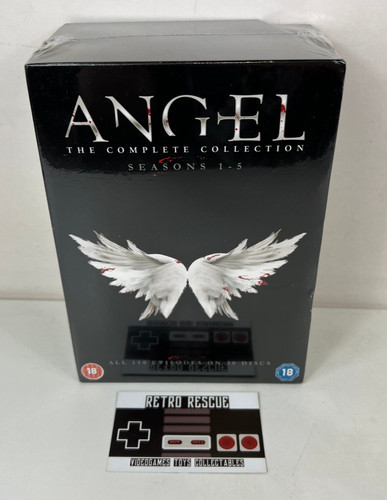 Angel the complete - angel,