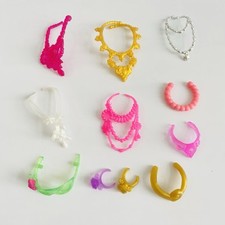 Barbie Sindy Fashion Doll Accessories Jewellery Necklaces Bracelets