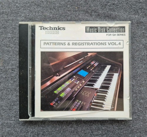 Technics music floppy disk - music, for