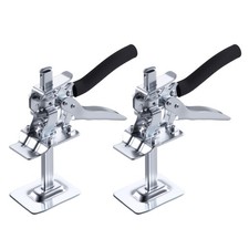 2 x Labor Saving Arm Brick Lifter Hand Lifting Home Tool Door Cabinet Jack Clamp