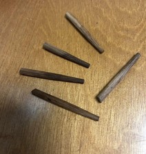 Japanese Sword Mekugi 20 Pieces Tapered Material For Shirasaya Soot Bamboo Iaido