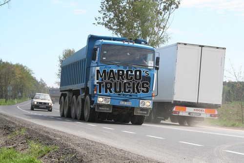 Truck photo volvo tipper - truck,