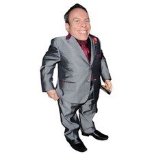 Warwick Davis Mini Size Cutout