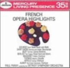 French Opera Highlights [IMPORT] CD Value Guaranteed from eBay’s biggest seller!