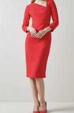 lk bennett Alexis Bright Red