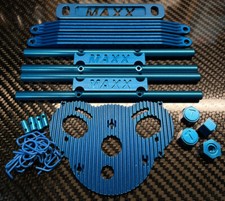 Traxxas EMaxx RC Front & Rear