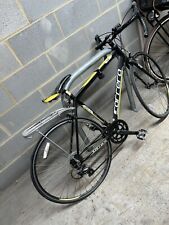 18" Carrera TDF Ltd Limited Edition Road Bike: Black & Yellow / 18 Gears