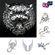 3D Metal Car Stickers