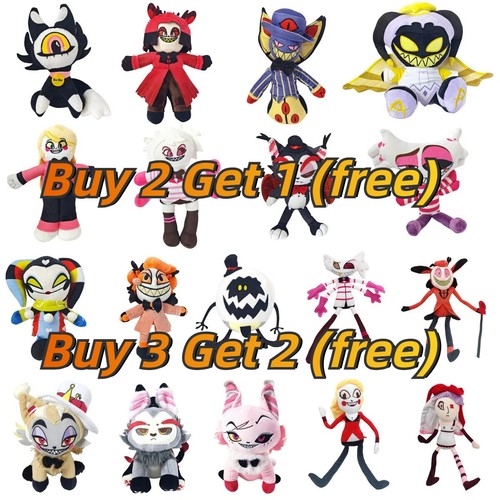 Anime hazbin hotel - anime, figure
