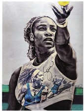 Serena Williams 8x10 Print