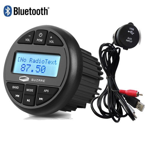 Marine stereo bluetooth audio - marine,