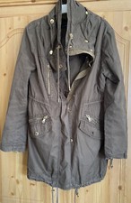 Womens Zara Trench Parka