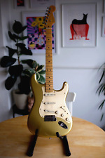 Fender American Deluxe Stratocaster electric guitar (2012) with hard case