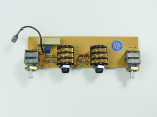 Revox b261 phones - *revox, board