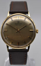 Marvin Revue 9k yellow gold