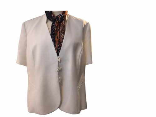 Jacques vert white jacket - vert,