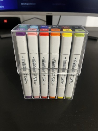Copic marker 12pc set - marker, classic