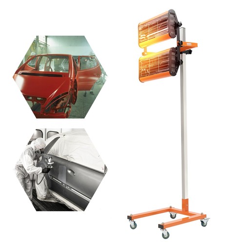 Infrared paint curing lamp - paint,