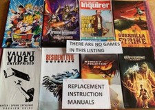 Playstation 2 Instruction Manuals- Sony Originals  - NO GAME - FREE UK POSTAGE