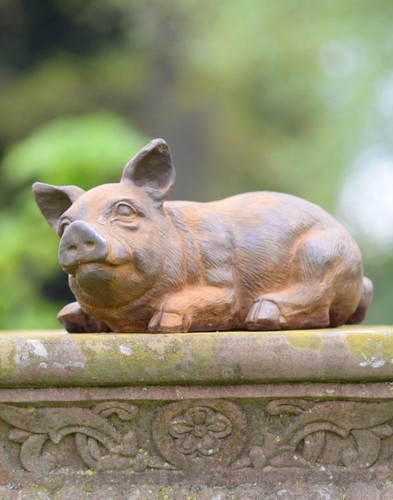 Rustic cast iron - iron, pig"