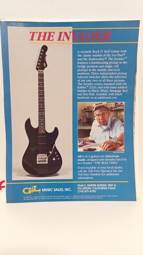 Leo fender guitars - fender, the