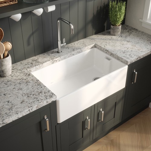 Nuie belfast 795mm - 795mm, fireclay